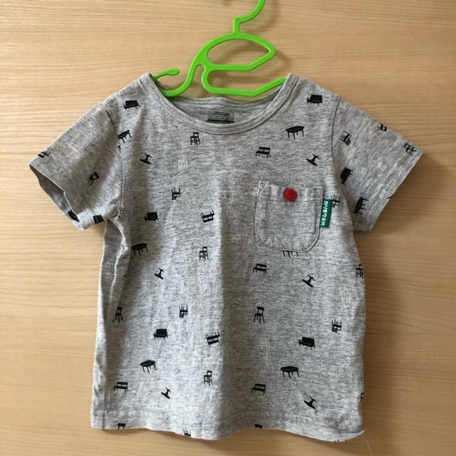 Branshes(ブランシェス)のブランシェス カリモク家具 Tシャツ110cm キッズ/ベビー/マタニティのキッズ服男の子用(90cm~)(Tシャツ/カットソー)の商品写真