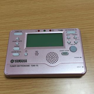 ヤマハ(ヤマハ)のヤマハ　電子メトロノーム(その他)