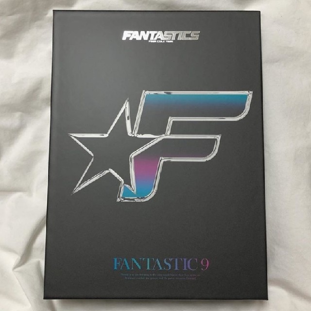 FANTASTIC 9【初回生産限定盤】（CD+2枚組DVD）