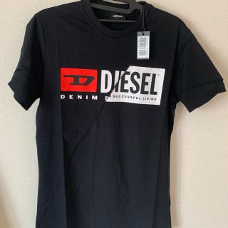 ディーゼル(DIESEL)の値引き不可！Diesel Diego Cuty！ブラックSサイズ！新品未使用品(Tシャツ/カットソー(半袖/袖なし))