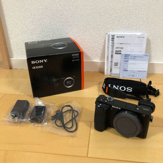 激安人気新品 α6500 α SONY - SONY ILCE レンズセット 6500 ミラーレス