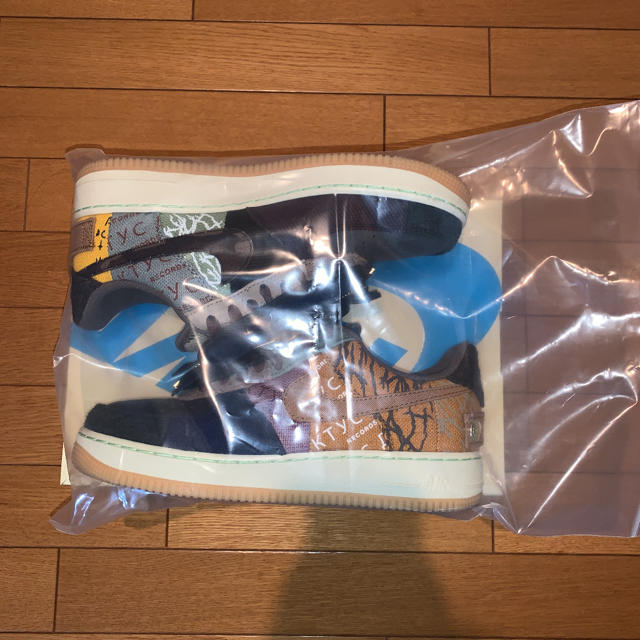 NIKE(ナイキ)のTravis Scott × Nike Air Force 1 26.5cm   メンズの靴/シューズ(スニーカー)の商品写真