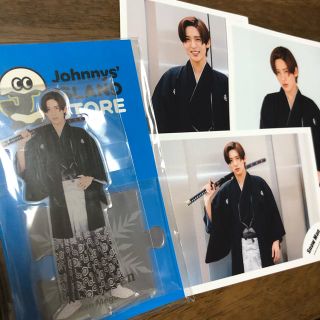 ジャニーズ(Johnny's)のSnowMan 目黒蓮 アクリルスタンド(アイドルグッズ)