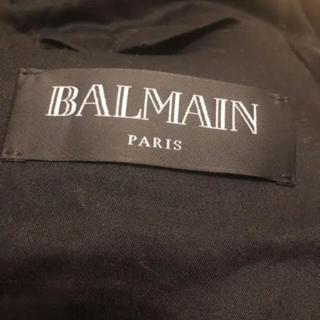 BALMAIN レザージャケット定価35万円