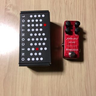 【ギターエフェクター】One Control Jubilee Red AIAB(エフェクター)