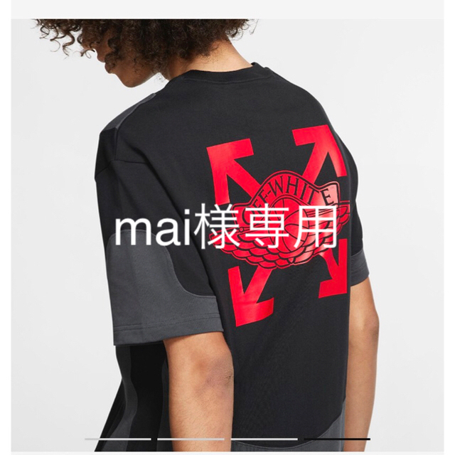 エアジョーダン  オフホワイト　Tシャツ　Sサイズ