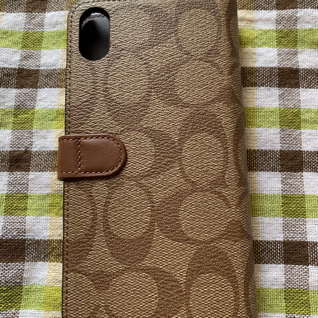 COACH(コーチ)の☆新品未使用☆coach iPhone X PLUS手帳カバー☆ スマホ/家電/カメラのスマホアクセサリー(iPhoneケース)の商品写真