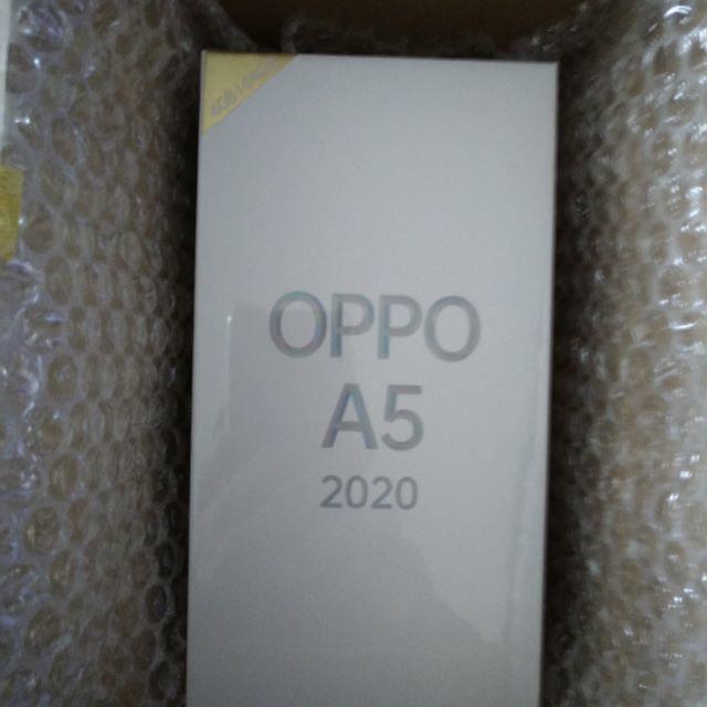 新品未開封 OPPO A5 2020 グリーン