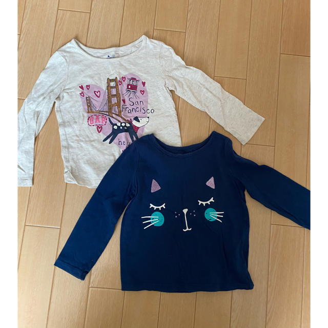 babyGAP(ベビーギャップ)のトップス キッズ/ベビー/マタニティのキッズ服女の子用(90cm~)(Tシャツ/カットソー)の商品写真