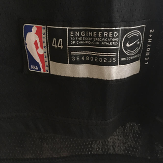 ナイキ(NIKE)のNBA ゲームシャツ ロサンゼルスクリッパーズ　カワイレナード　(バスケットボール)