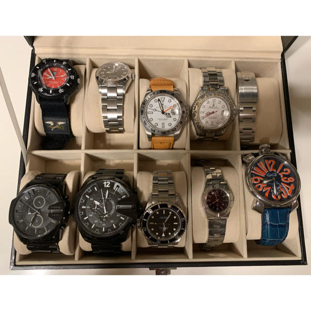 DIESEL(ディーゼル)のディーゼルセット メンズの時計(腕時計(アナログ))の商品写真