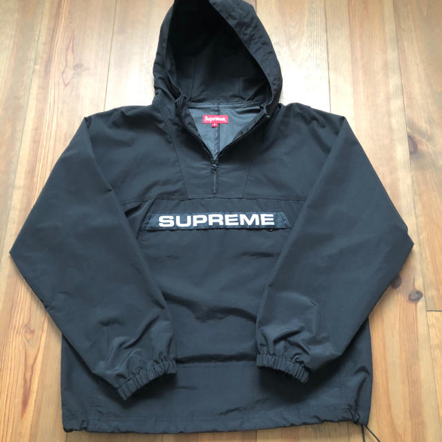 Supreme(シュプリーム)のsupreme  heavy  nylon anorak メンズのジャケット/アウター(ナイロンジャケット)の商品写真