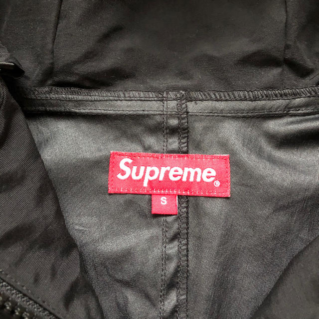 supreme  heavy  nylon anorak