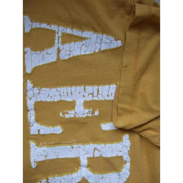 AEROPOSTALE(エアロポステール)のAEROPOSTALE　TシャツイエローUSAブランドL メンズのトップス(Tシャツ/カットソー(半袖/袖なし))の商品写真