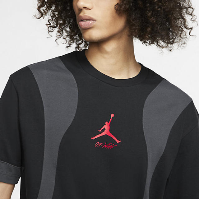 JORDAN x OFF-WHITE  Tシャツ  XLサイズXL使用状況