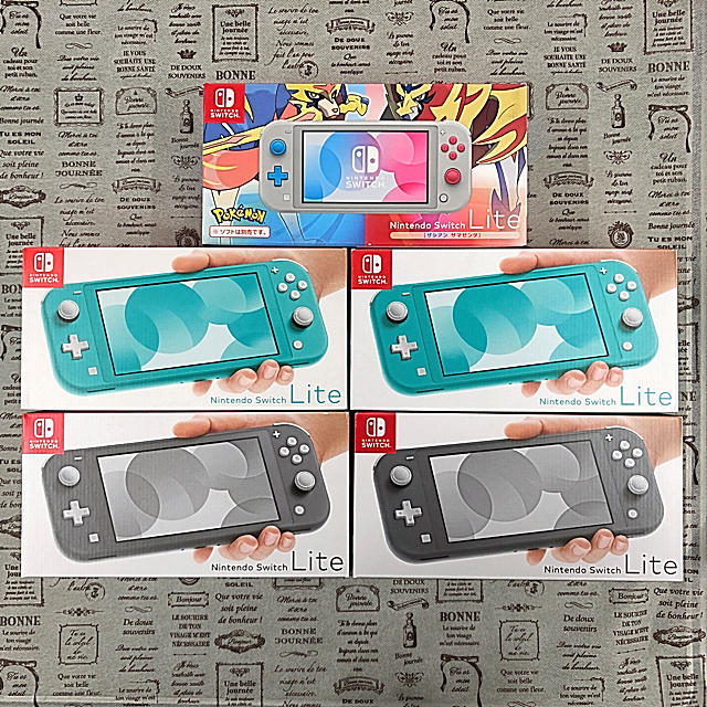 Nintendo Switch - ニンテンドー　スイッチライト　5台セット　任天堂　switch