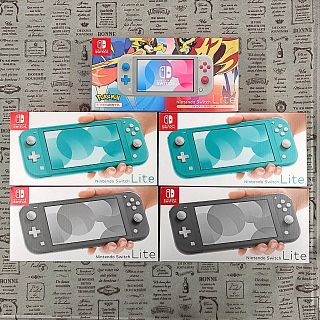 switchライト5台セット新品です