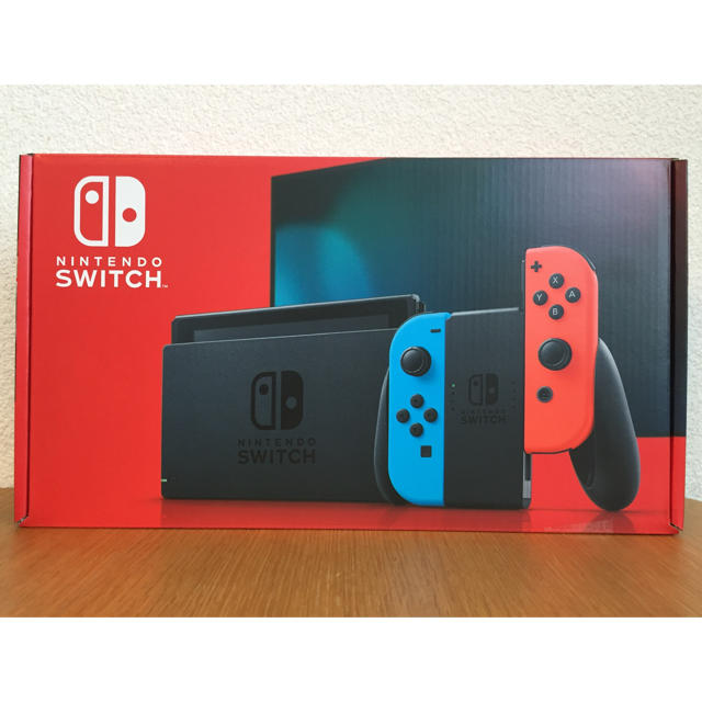 新品未開封◆Nintendo Switch 新モデル HAD-S-KABAA