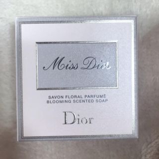 ディオール(Dior)の新品☆未使用☆ミスディオール ソープ　100g (ボディソープ/石鹸)