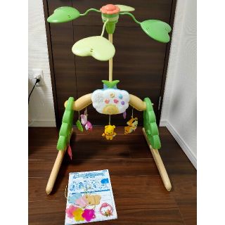 タカラトミー(Takara Tomy)の【なつめんまさま専用】くまのプーさん6WAYジムにへんしんメリー(ベビージム)