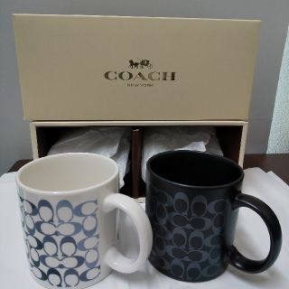 コーチ(COACH)の新品 コーチとジャイアンツのコラボマグカッ(記念品/関連グッズ)