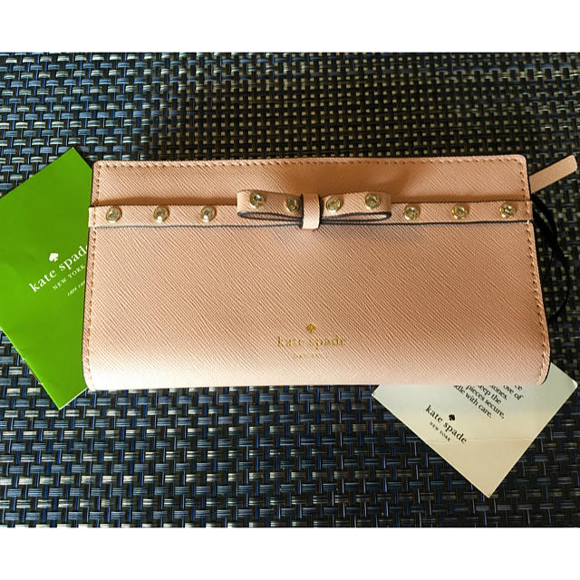 新品ケアカード有☆kate spade 長財布財布