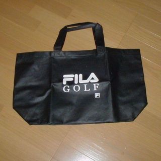 フィラ(FILA)の♪♪ＦＩＬＡ　ＧＯＬＦ　不織布製バッグ♪♪(バッグ)