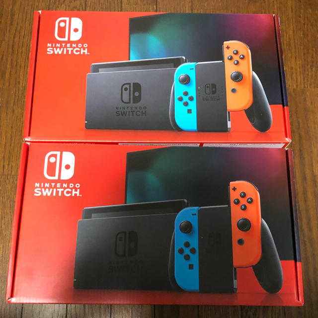 激安直営店 Nintendo Switch - Nintendo Switch ネオンブルーネオン