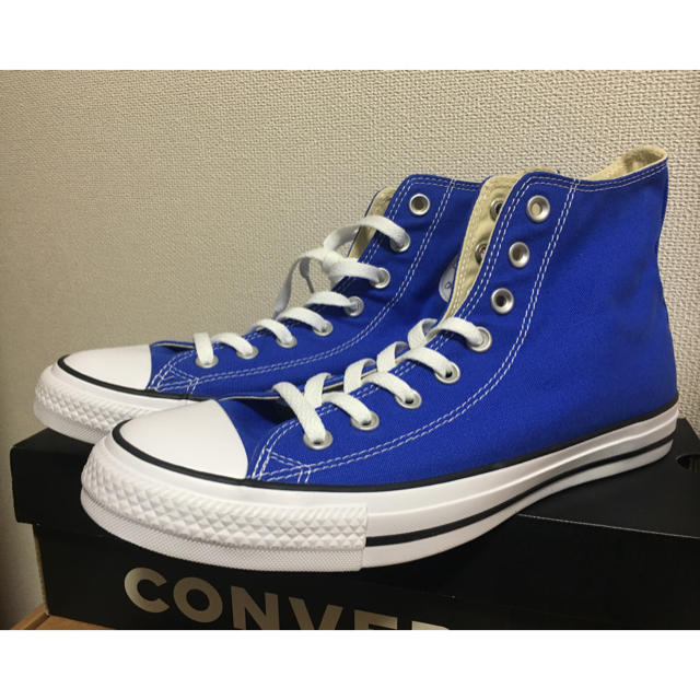 CONVERSE(コンバース)の最終値下げ コンバース ロイヤルブルー メンズの靴/シューズ(スニーカー)の商品写真