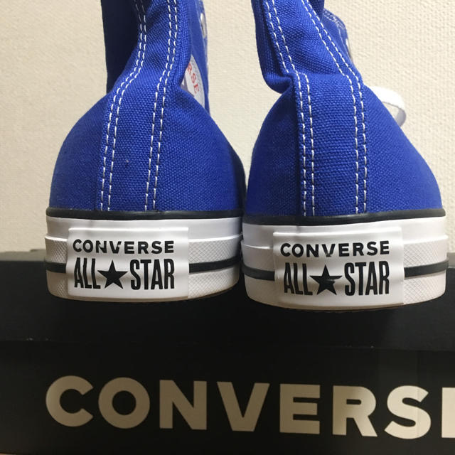 CONVERSE(コンバース)の最終値下げ コンバース ロイヤルブルー メンズの靴/シューズ(スニーカー)の商品写真