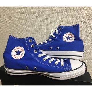 コンバース(CONVERSE)の最終値下げ コンバース ロイヤルブルー(スニーカー)