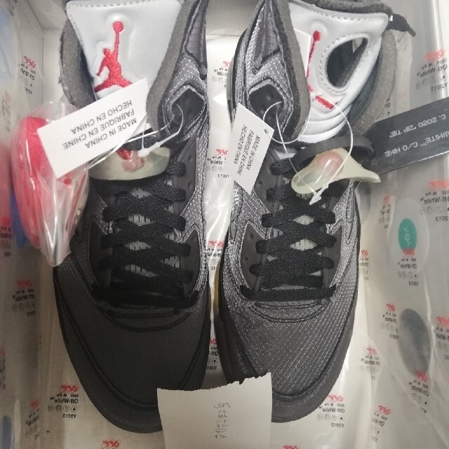 Nike Off-White Air Jordan 5　27.5cm