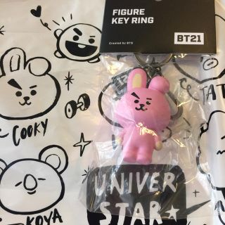 ボウダンショウネンダン(防弾少年団(BTS))の新品 未開封 BT21 cooky  キーリング キーホルダー  BTS(アイドルグッズ)