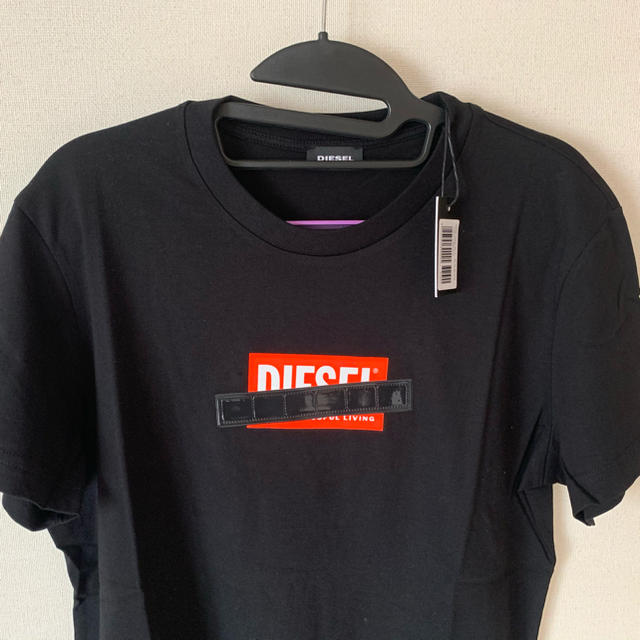 値引き不可！Diesel T Diego LogoブラックXS！新品未使用品トップス