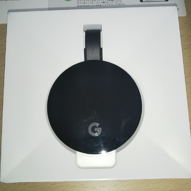 chromecast ultra 4K 2