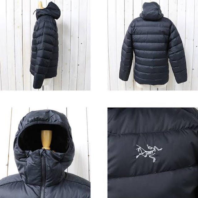 ARC'TERYX(アークテリクス)のアークテリクス Arcteryx ソリウムARフーディ メンズのジャケット/アウター(ダウンジャケット)の商品写真