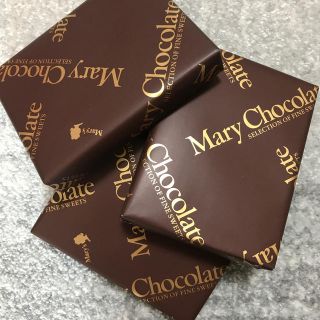 チョコレート(chocolate)のメリーチョコレート12個入3箱(菓子/デザート)