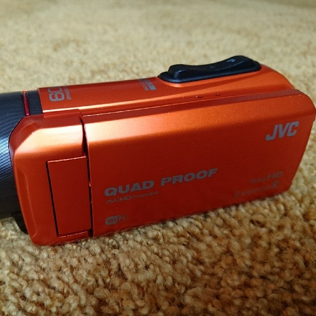 ビデオカメラJVC ビデオカメラ GZ-RX600-D