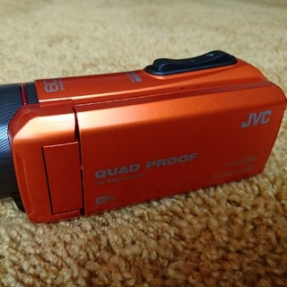 ケンウッド(KENWOOD)のJVC ビデオカメラ GZ-RX600-D(ビデオカメラ)