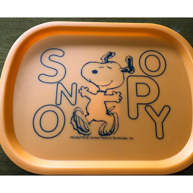 SNOOPY(スヌーピー)のSNOOPY トレー　2点セット インテリア/住まい/日用品のキッチン/食器(その他)の商品写真
