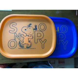 スヌーピー(SNOOPY)のSNOOPY トレー　2点セット(その他)