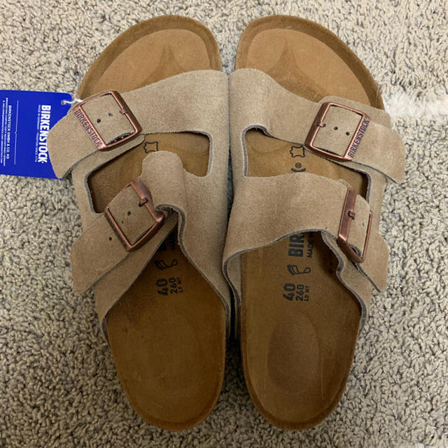 【未使用】BIRKENSTOCK ARIZONA サンダル