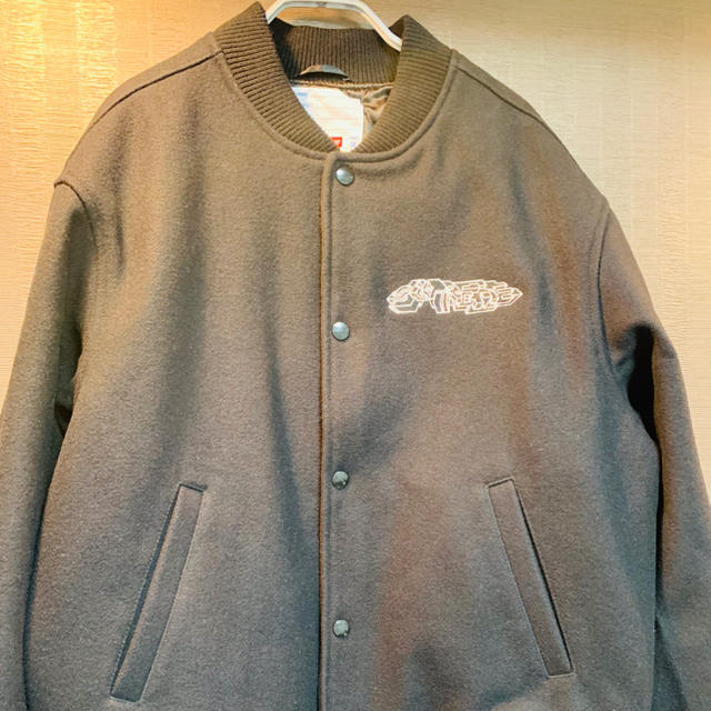 Supreme 19fw Delta Logo Varsity Jacket Supreme 19fw Delta Logo Varsity Jacket