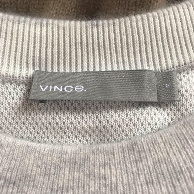 Vince(ビンス)の【美品】vince カシミアニット レディースのトップス(ニット/セーター)の商品写真