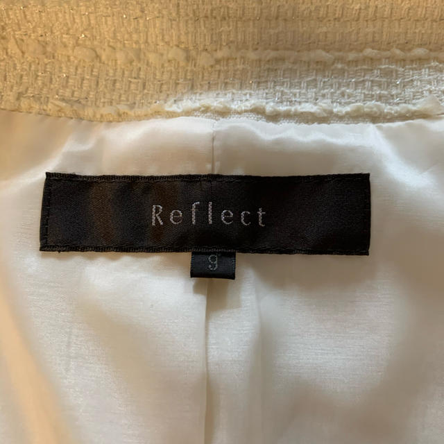 ReFLEcT(リフレクト)のazuki様専用　reflectジャケット　美品 レディースのジャケット/アウター(ノーカラージャケット)の商品写真