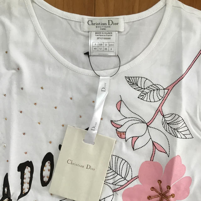 Dior(ディオール)のDior サクラ レディースのトップス(Tシャツ(半袖/袖なし))の商品写真