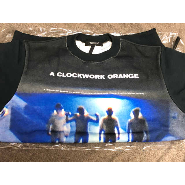 UNDERCOVER 時計じかけのオレンジ アンダーカバー スウェット UNDERCOVER 時計じかけのオレンジ アンダーカバー スウェット