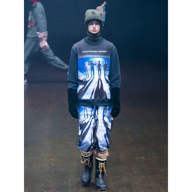 UNDERCOVER 時計じかけのオレンジ スウェットパンツ bckediri.beacukai