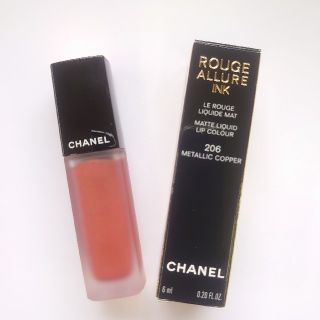 シャネル(CHANEL)の新品未開封☆ルージュアリュールインク 206(口紅)