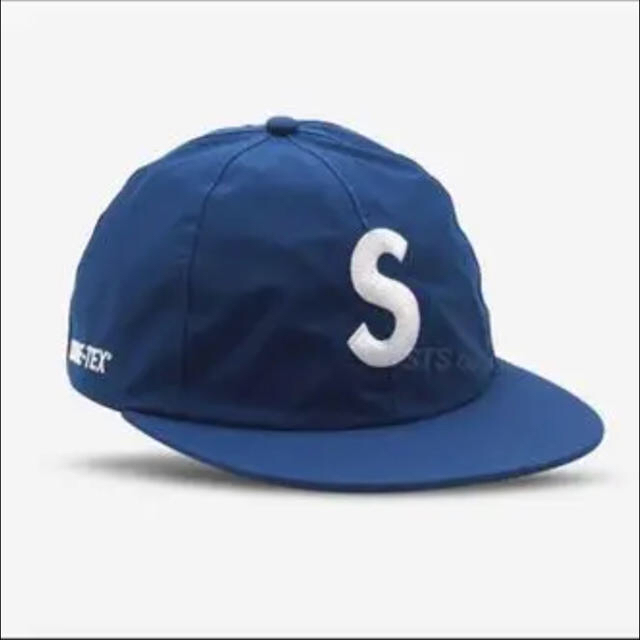 supreme Sロゴ キャップ  ゴアテックス